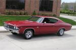 Chevrolet Chevelle SS 2-Door 1969 года